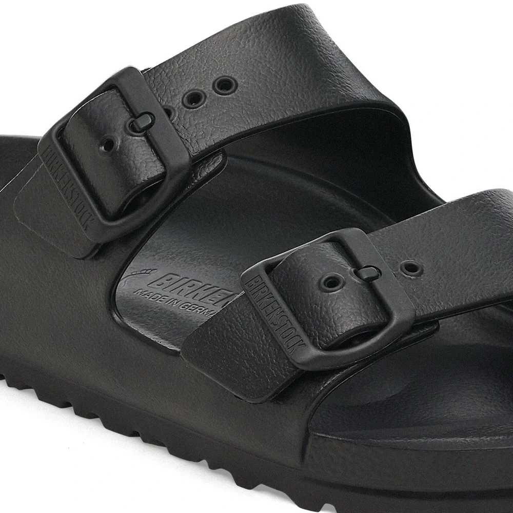 NWOT Birkenstock Arizona Essentials EVA Sandals Medium Width Black Size 8W/6M - Picture 6 of 11